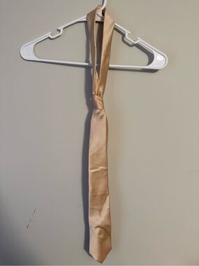 Champagne Silk Tie